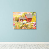 Alan Giana "Awaken 3" Canvas Print キャンバスプリント (インサイチュ (ウッドフロア))