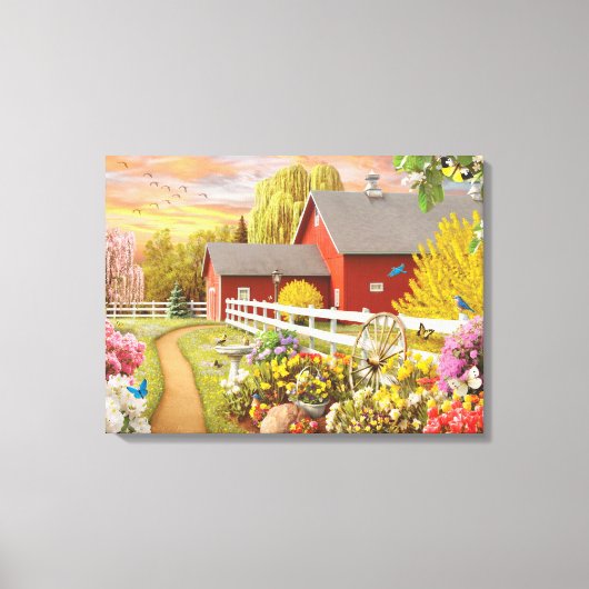 Alan Giana "Awaken 3" Canvas Print キャンバスプリント (正面)