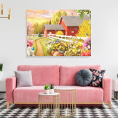 Alan Giana "Awaken 3" Canvas Print キャンバスプリント (インサイチュ (リビング))