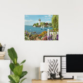 Alan Giana "By the Bay"ポスター ポスター (ホームオフィス)