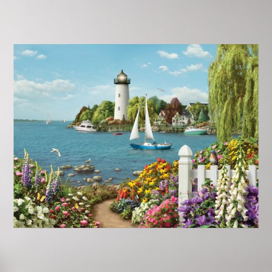 Alan Giana "By the Bay"ポスター ポスター (正面)