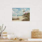 Alan Giana "By the Peace Shore"ポスター ポスター (キッチン)