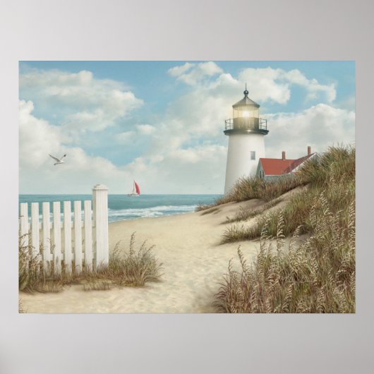 Alan Giana "By the Peace Shore"ポスター ポスター (正面)