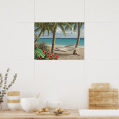 Alan Giana「Can 想像 You」ポスター ポスター (キッチン)