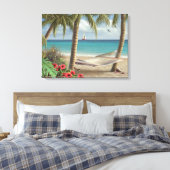 Alan Giana「Can 想像 You」 Canvas Print キャンバスプリント (インサイチュ (寝室))