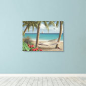 Alan Giana「Can 想像 You」 Canvas Print キャンバスプリント (インサイチュ (ウッドフロア))