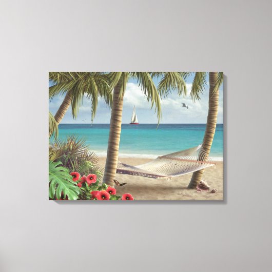 Alan Giana「Can 想像 You」 Canvas Print キャンバスプリント (正面)