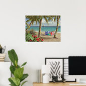 Alan Giana「Can You 想像 2」ポスター ポスター (ホームオフィス)