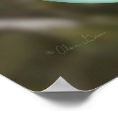 Alan Giana "Christmas Dream"ポスター ポスター (角)