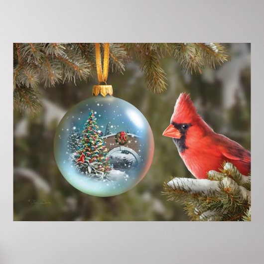 Alan Giana "Christmas Dream"ポスター ポスター (正面)