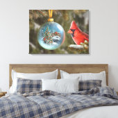 Alan Giana "Christmas Dream" Canvas Print キャンバスプリント (インサイチュ (寝室))