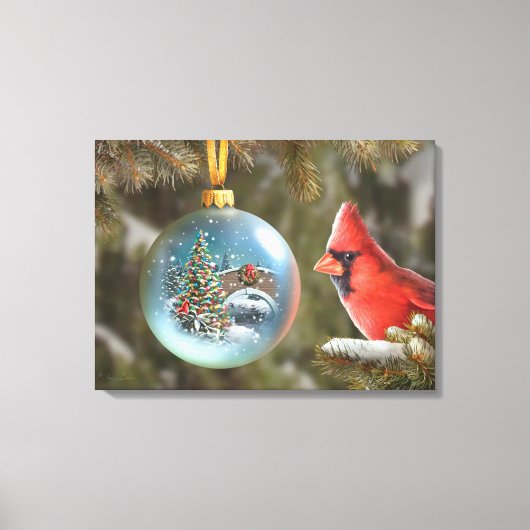 Alan Giana "Christmas Dream" Canvas Print キャンバスプリント (正面)