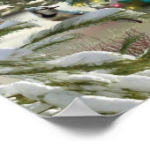 Alan Giana "Christmas Morning"ポスター ポスター (角)