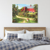 Alan Giana "Corner of Your Life" Canvas Print キャンバスプリント (インサイチュ (寝室))