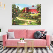 Alan Giana "Corner of Your Life" Canvas Print キャンバスプリント (インサイチュ (リビング))