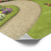 Alan Giana "Country Home"ポスター ポスター (角)