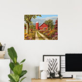 Alan Giana "Country side Afternoon"ポスター ポスター (ホームオフィス)