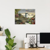 Alan Giana "Dawn of Light"ポスター ポスター (ホームオフィス)