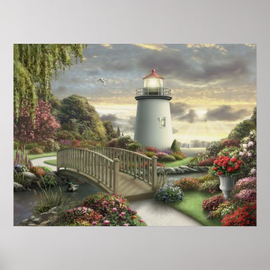 Alan Giana "Dawn of Light"ポスター ポスター (正面)