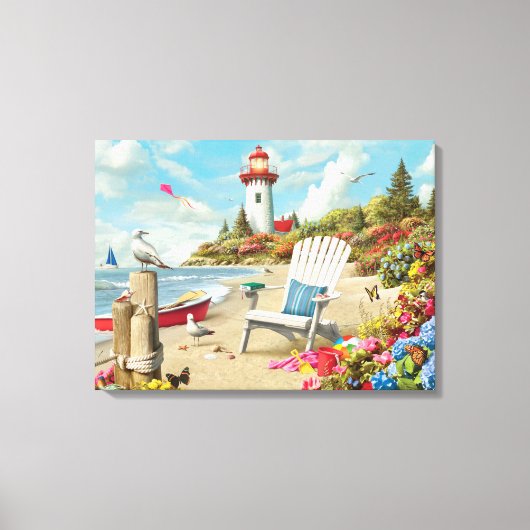 Alan Giana "Daydream 2" Canvas Print キャンバスプリント (正面)