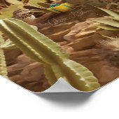 Alan Giana "Desert Glow"ポスター ポスター (角)