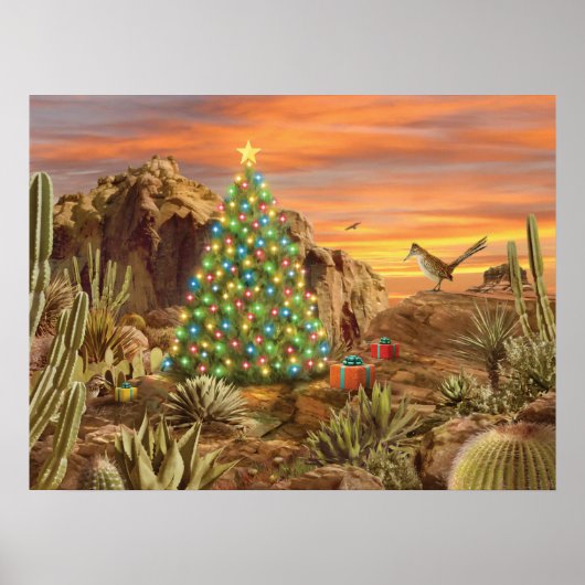 Alan Giana "Desert Glow"ポスター ポスター (正面)