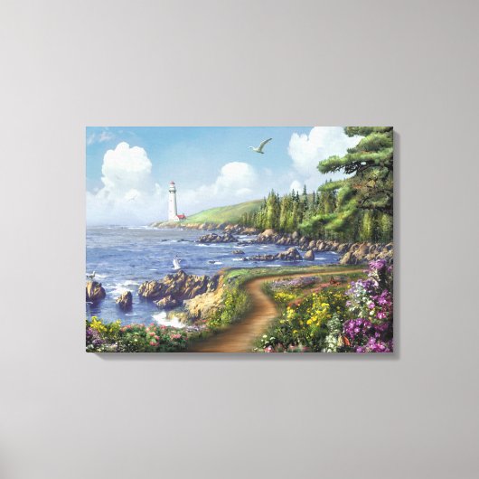 Alan Giana "Destiny Point" Canvas Print キャンバスプリント (正面)