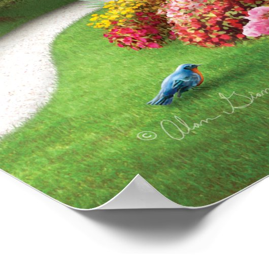 Alan Giana "Endless Dream 2"ポスター ポスター (角)