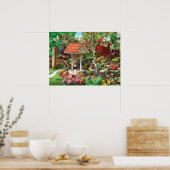 Alan Giana "Endless Dream 2"ポスター ポスター (キッチン)