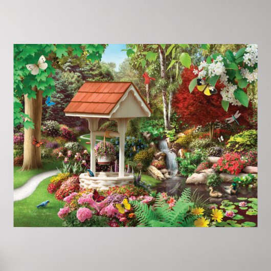 Alan Giana "Endless Dream 2"ポスター ポスター (正面)