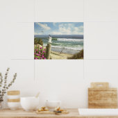 Alan Giana "Endless Seas" Poster ポスター (キッチン)