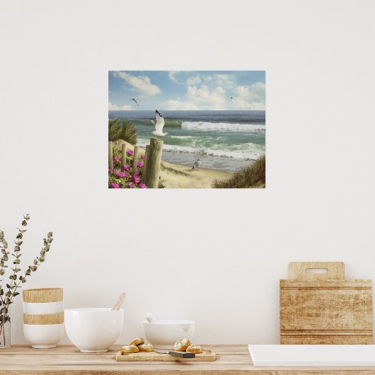 Alan Giana "Endless Seas" Poster ポスター (キッチン)