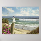 Alan Giana "Endless Seas" Poster ポスター (正面)