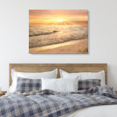 Alan Giana "Footments in the Sand" Canvas Print キャンバスプリント (インサイチュ (寝室))