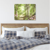 Alan Giana "Forest of Life" Canvas Print キャンバスプリント (インサイチュ (寝室))