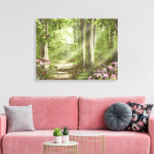 Alan Giana "Forest of Life" Canvas Print キャンバスプリント (インサイチュ (リビング))