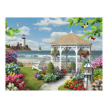 Alan Giana "Gazebo by the Sea"ポスター