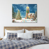 Alan Giana "Gingerbread Light 2" Canvas Print キャンバスプリント (インサイチュ (寝室))