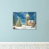 Alan Giana "Gingerbread Light 2" Canvas Print キャンバスプリント (インサイチュ (ウッドフロア))