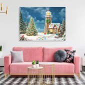 Alan Giana "Gingerbread Light 2" Canvas Print キャンバスプリント (インサイチュ (リビング))