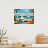 Alan Giana "In the Sunshine 3"ポスター ポスター (キッチン)