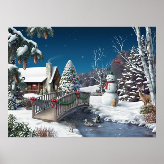 Alan Giana 「In Winter's Home」ポスター ポスター (正面)