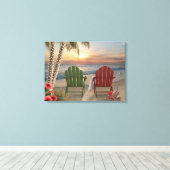 Alan Giana "Infinity 2" Canvas Print キャンバスプリント (インサイチュ (ウッドフロア))