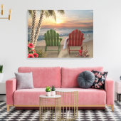 Alan Giana "Infinity 2" Canvas Print キャンバスプリント (インサイチュ (リビング))