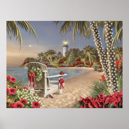 Alan Giana "Island Lights"ポスター ポスター (正面)