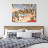 Alan Giana "Island Lights" Canvas Print キャンバスプリント (インサイチュ (寝室))