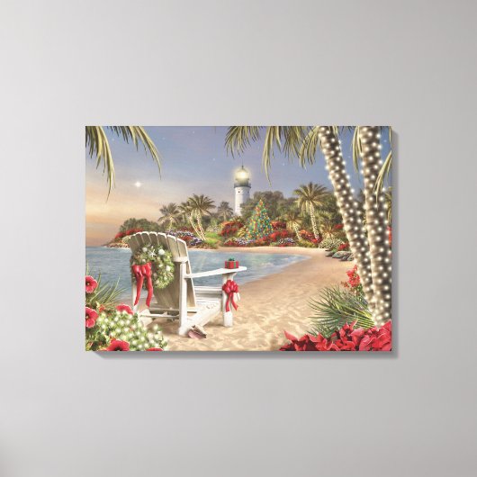 Alan Giana "Island Lights" Canvas Print キャンバスプリント (正面)