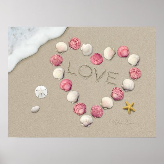 Alan Giana "Love"ポスター ポスター (正面)