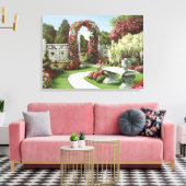 Alan Giana "Love Each Day"キャンバス印刷 キャンバスプリント (インサイチュ (リビング))