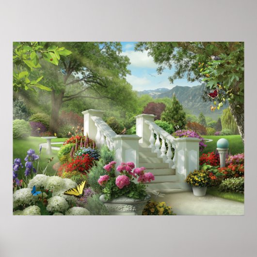 Alan Giana "Majesty" Poster ポスター (正面)